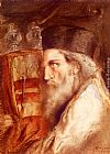 A Rabbi Holding The Torah by Simeon Solomon